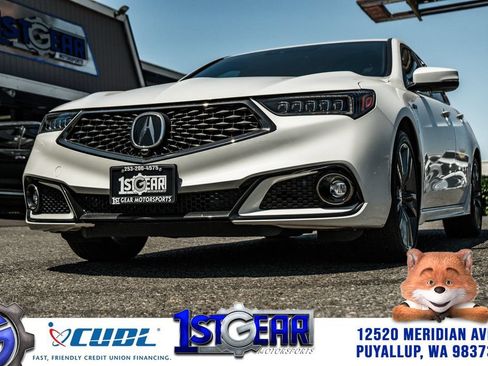 Used 2019 Acura TLX V6 SH-AWD w/ Advance Package image 1