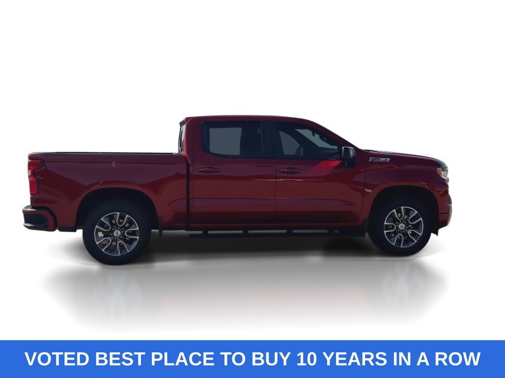 Certified 2024 Chevrolet Silverado 1500 RST w/ RST All Star Premium Package AWD/4WD image 9
