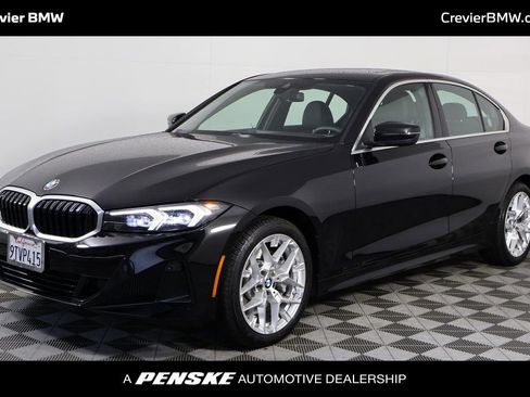 Used 2025 BMW 330i Sedan w/ Convenience Package RWD image 1