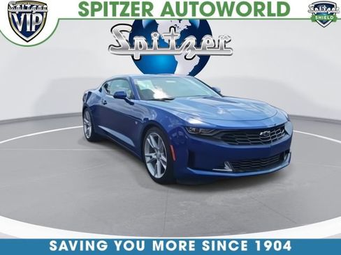 Used 2019 Chevrolet Camaro LT w/ RS Package RWD image 5