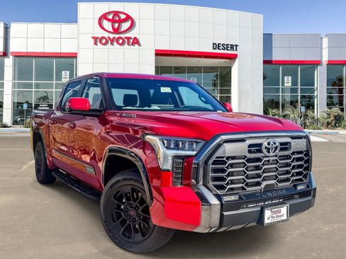 New 2026 Toyota Tundra Platinum w/ TRD Off-Road Package AWD/4WD image 1
