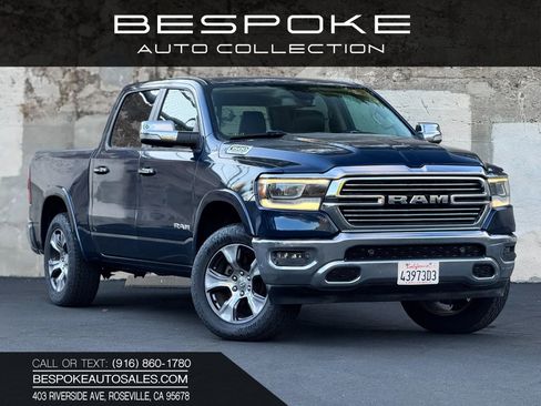 Used 2019 RAM 1500 Laramie AWD/4WD image 1