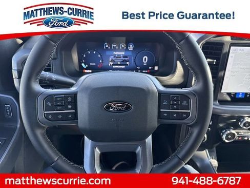 New 2025 Ford F150 XLT w/ Equipment Group 302A MID image 19