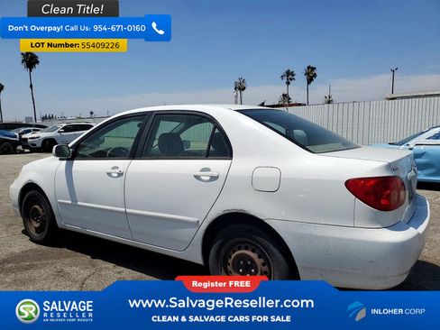Used 2007 Toyota Corolla FWD image 3