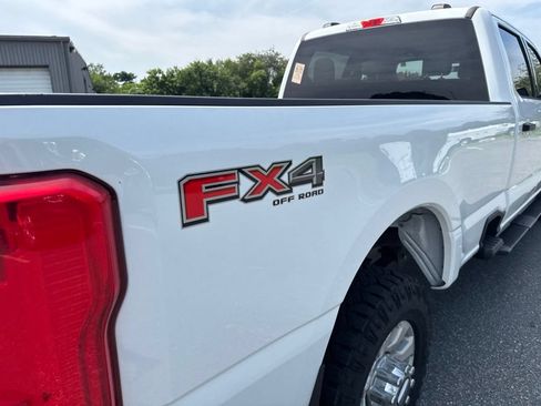 Used 2024 Ford F350 XLT w/ FX4 Off-Road Package AWD/4WD image 7