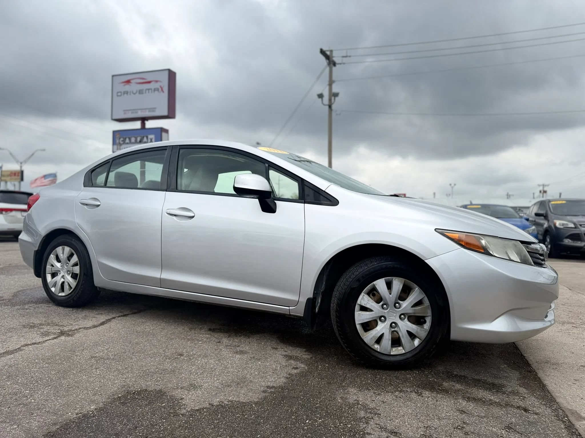 Used 2012 Honda Civic LX image 2