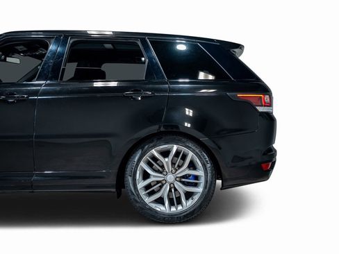 Used 2016 Land Rover Range Rover Sport SVR image 29