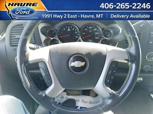 Used 2010 Chevrolet Silverado 2500 LT w/ Interior Plus Package image 12