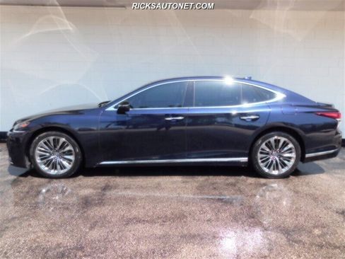 Used 2018 Lexus LS 500 AWD w/ Interior Upgrade Package image 22