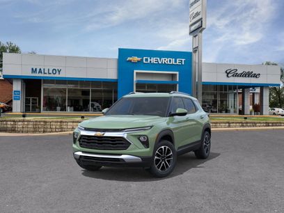 New 2026 Chevrolet TrailBlazer LT