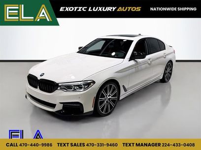 Used 2019 BMW 540i w/ M Sport Package