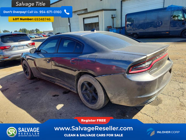 Used 2018 Dodge Charger SXT Plus RWD image 3