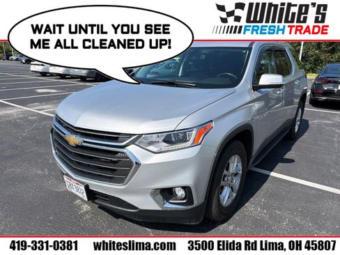 Used 2018 Chevrolet Traverse LT FWD image 1