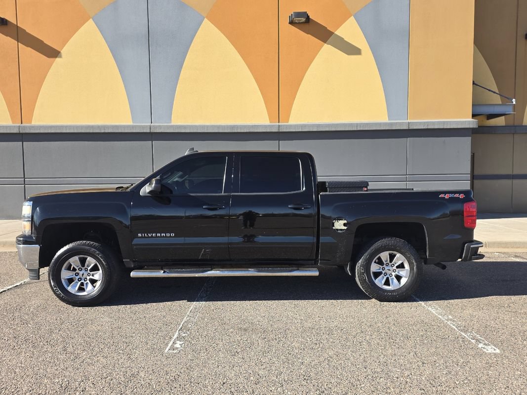 Used 2015 Chevrolet Silverado 1500 LT w/ All Star Edition AWD/4WD image 3