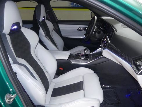 Used 2021 BMW M3 Competition RWD image 9