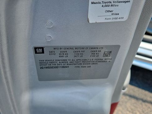 Used 2013 Chevrolet Impala LT FWD image 23