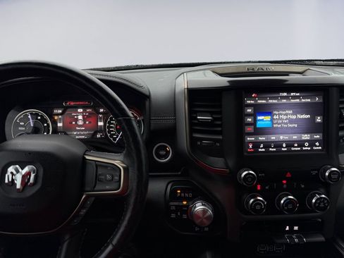 Certified 2021 RAM 1500 Rebel w/ Rebel Level 1 Equipment Group image 15