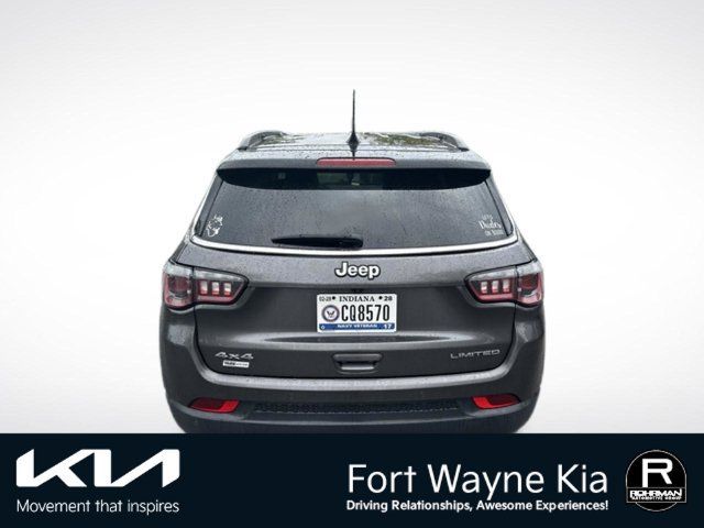 Used 2021 Jeep Compass Limited AWD/4WD image 4