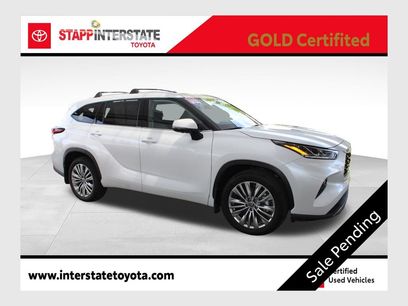 Certified 2026 Toyota Highlander Platinum