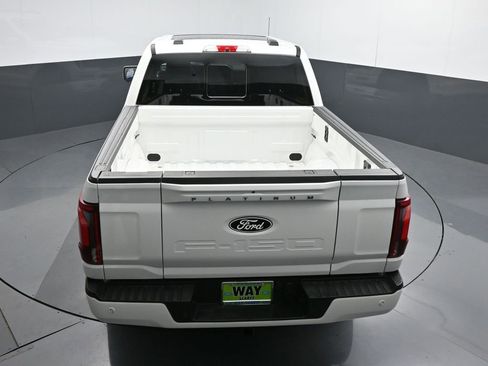 New 2025 Ford F150 Platinum w/ Equipment Group 702A High image 47