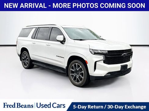 Used 2023 Chevrolet Suburban RST w/ Sport Performance Package AWD/4WD image 1