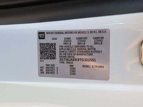 New 2026 GMC Sierra 1500 Pro AWD/4WD image 27