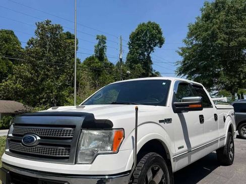 Used 2011 Ford F150 Platinum w/ Max Trailer Tow Pkg AWD/4WD image 1