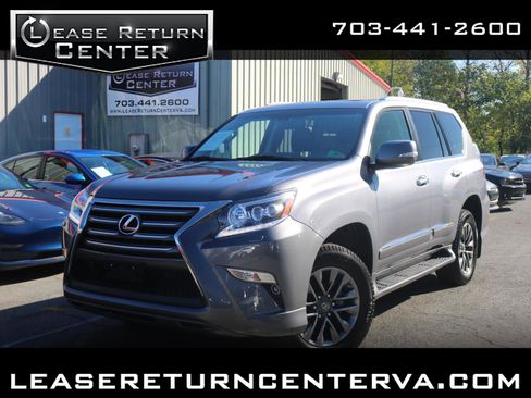 Used 2017 Lexus GX 460 Luxury image 1