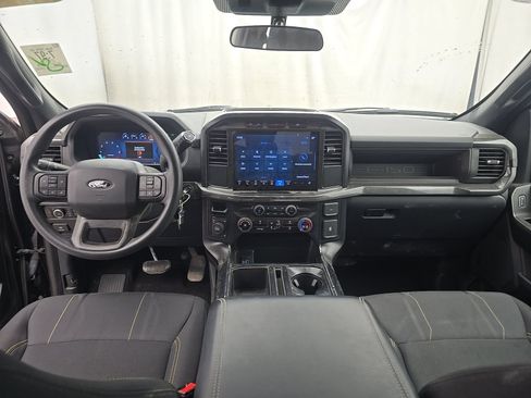 Used 2024 Ford F150 STX w/ STX Black Appearance Package AWD/4WD image 8