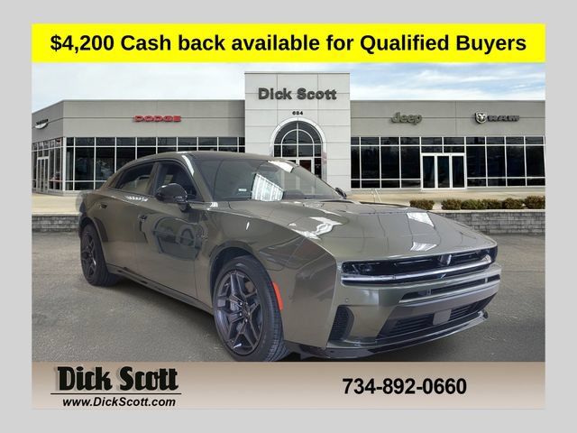 New 2026 Dodge Charger R/T AWD/4WD 360° Tour