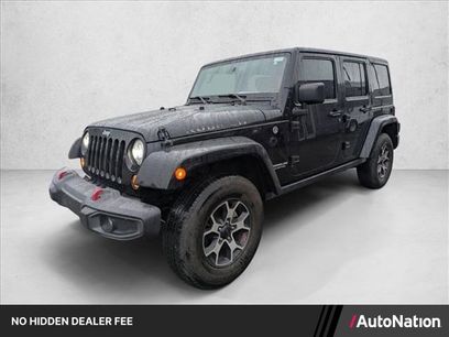Used 2017 Jeep Wrangler Unlimited Rubicon w/ Connectivity Group
