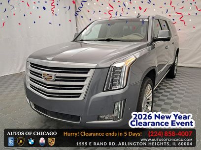 Used 2020 Cadillac Escalade ESV Platinum