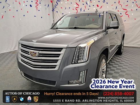 Used 2020 Cadillac Escalade ESV Platinum image 1