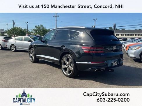 Used 2024 Genesis GV80 3.5T w/ Prestige Package AWD/4WD image 5