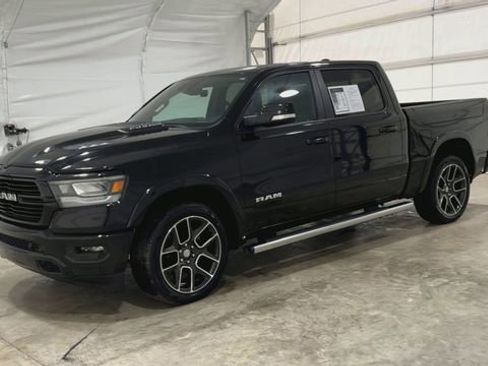 Used 2022 RAM 1500 Laramie AWD/4WD image 8