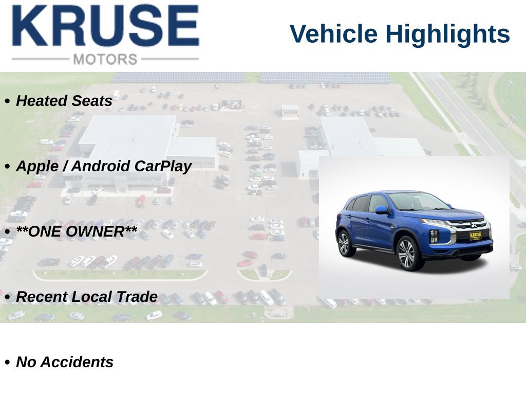 Used 2020 Mitsubishi Outlander Sport ES AWD/4WD image 17