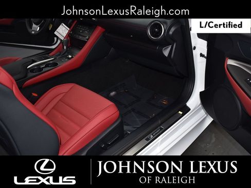 Used 2024 Lexus RC 350 F Sport w/ Navigation Package RWD image 11
