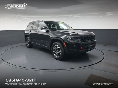 Used 2022 Jeep Grand Cherokee Trailhawk