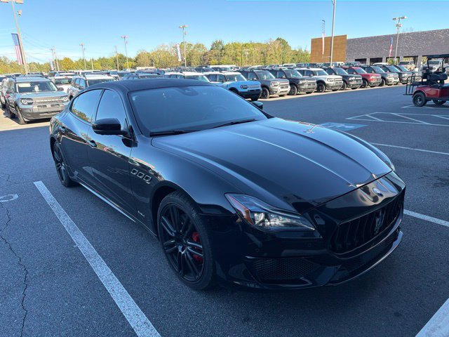 Used 2020 Maserati Quattroporte S GranSport RWD image 2