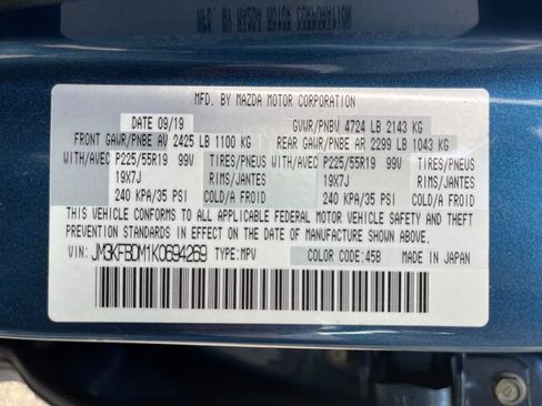 Used 2019 MAZDA CX-5 Grand Touring w/ GT Premium Package image 36