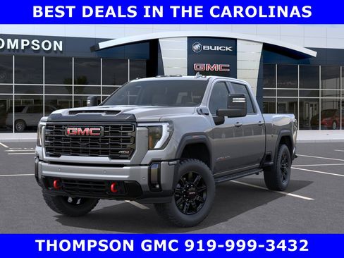 New 2026 GMC Sierra 2500 AT4 w/ AT4 Premium Plus Package image 9