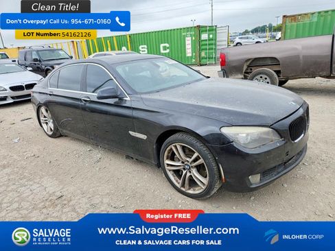 Used 2011 BMW 750Li xDrive AWD/4WD image 5