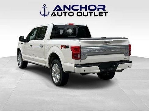 Used 2018 Ford F150 Platinum w/ Equipment Group 701A Luxury AWD/4WD image 6