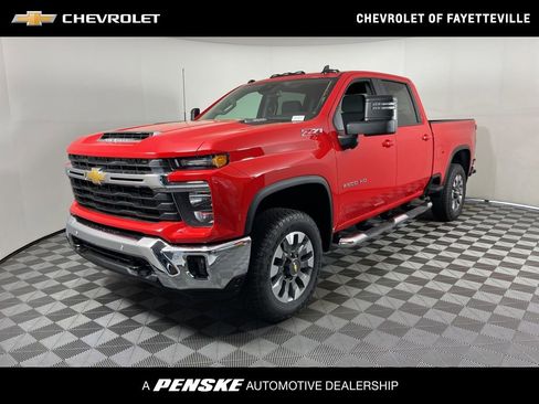 New 2026 Chevrolet Silverado 2500 LT w/ Safety Package AWD/4WD image 1