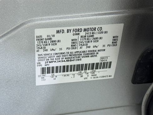 Used 2018 Ford Edge Titanium image 39