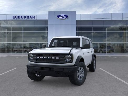 New 2026 Ford Bronco Big Bend AWD/4WD image 2