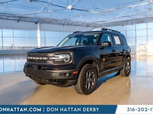 Used 2021 Ford Bronco Sport Badlands w/ Badlands Package image 28