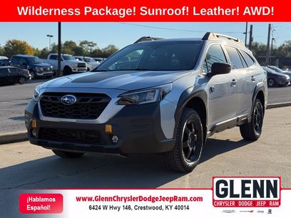 Used 2022 Subaru Outback Wilderness w/ Wilderness Package