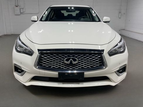 Used 2023 INFINITI Q50 Luxe w/ Cargo Package AWD/4WD image 2