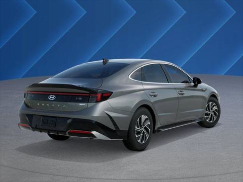 New 2026 Hyundai Sonata Blue image 4